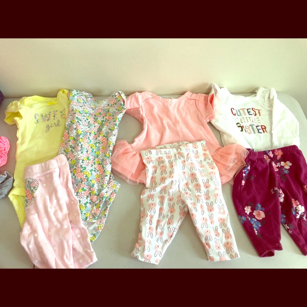 NB girl sets